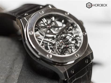 hublot скелетон|Hublot Classic Fusion Skeleton Tourbillon 45mm Watches Hands .